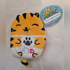 Cats VS Pickles Lil Stripes Plush